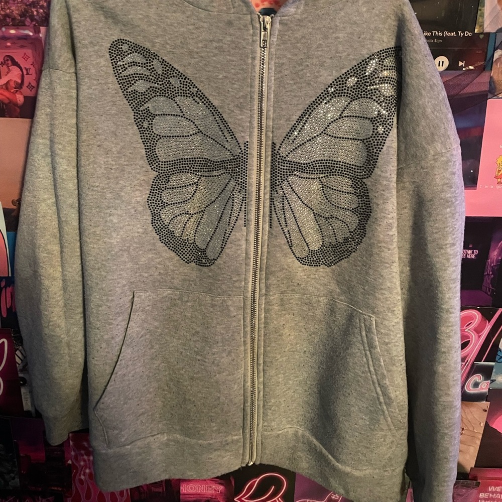 Bedazzled jacket